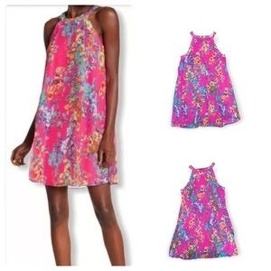 Betsey Johnson | Betsey Johnson floral trapeze swing dress